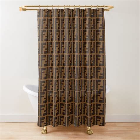 Fendi Shower Curtain 